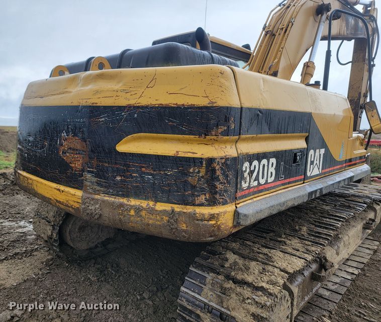 image for item JW9638 Caterpillar 320B  excavator