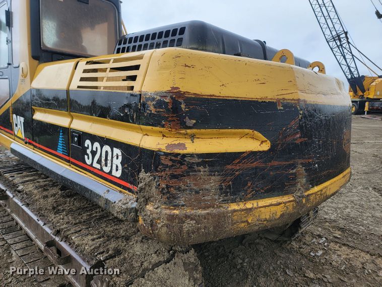 image for item JW9638 Caterpillar 320B  excavator