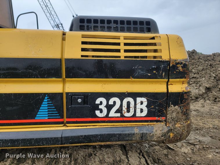image for item JW9638 Caterpillar 320B  excavator