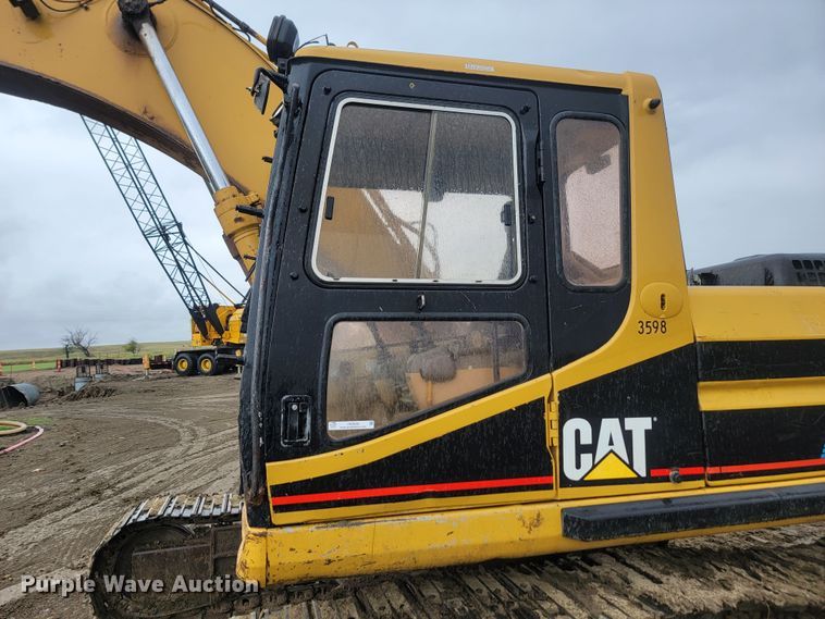image for item JW9638 Caterpillar 320B  excavator