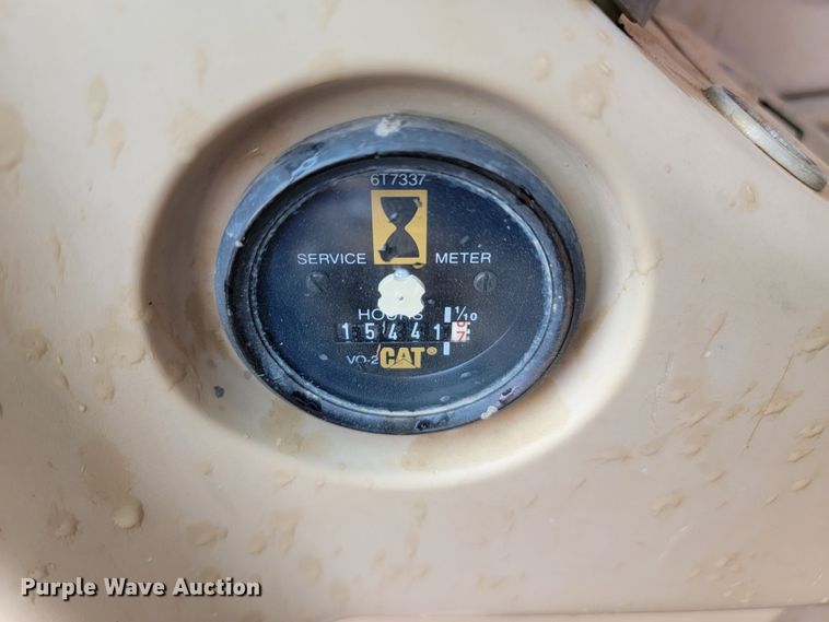 image for item JW9638 Caterpillar 320B  excavator