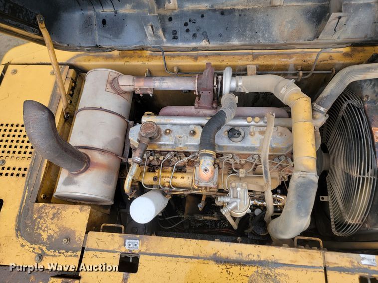 image for item JW9638 Caterpillar 320B  excavator