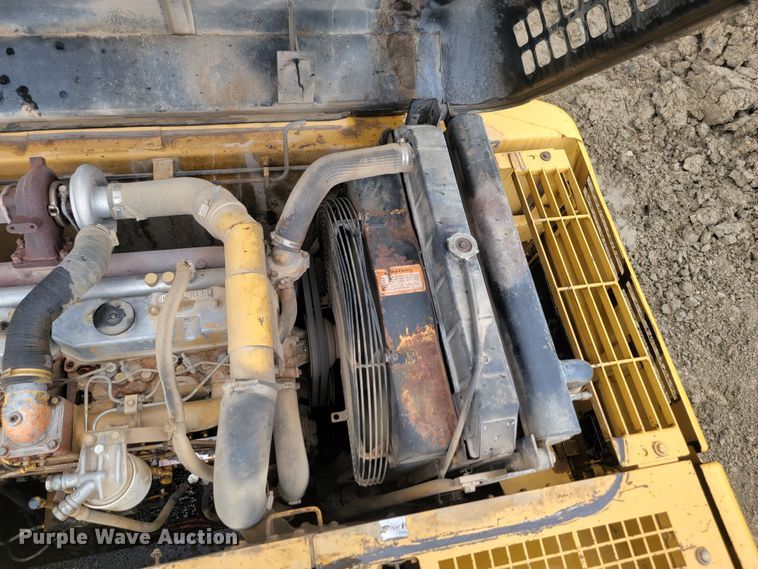 image for item JW9638 Caterpillar 320B  excavator