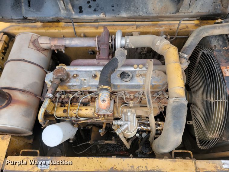 image for item JW9638 Caterpillar 320B  excavator