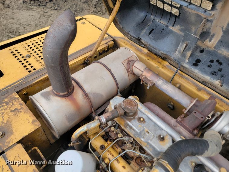 image for item JW9638 Caterpillar 320B  excavator