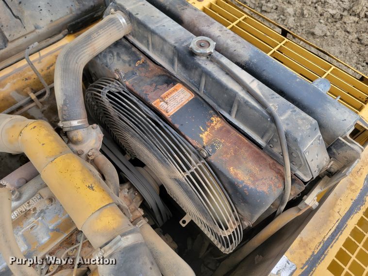 image for item JW9638 Caterpillar 320B  excavator