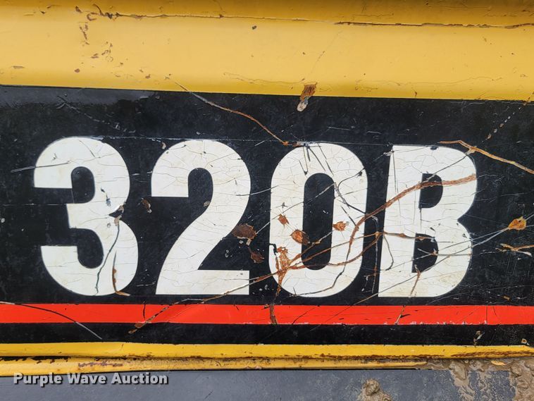 image for item JW9638 Caterpillar 320B  excavator