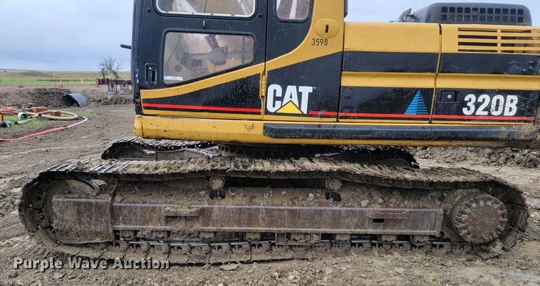 image for item JW9638 Caterpillar 320B  excavator