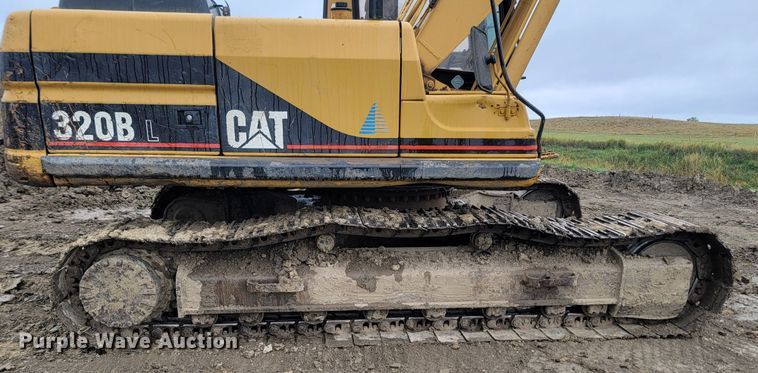 image for item JW9638 Caterpillar 320B  excavator