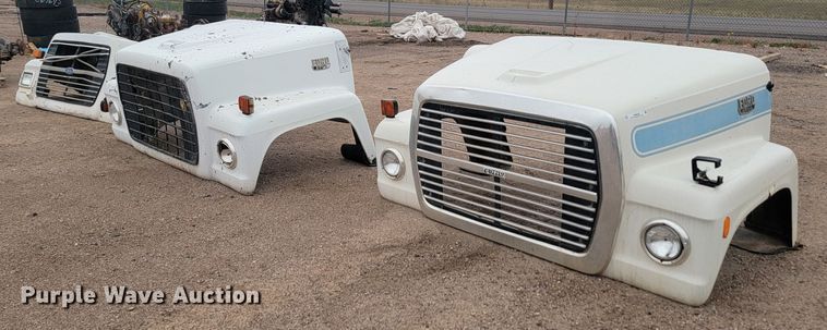 image for item JW9639 (3) Ford semi truck hoods