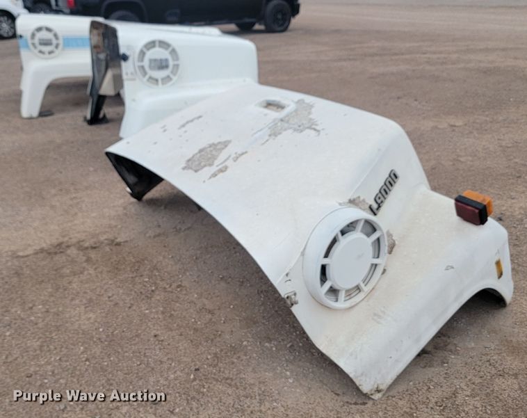 image for item JW9639 (3) Ford semi truck hoods