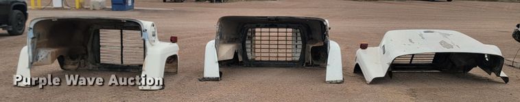 image for item JW9639 (3) Ford semi truck hoods