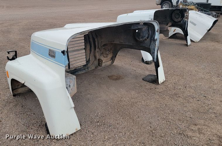 image for item JW9639 (3) Ford semi truck hoods