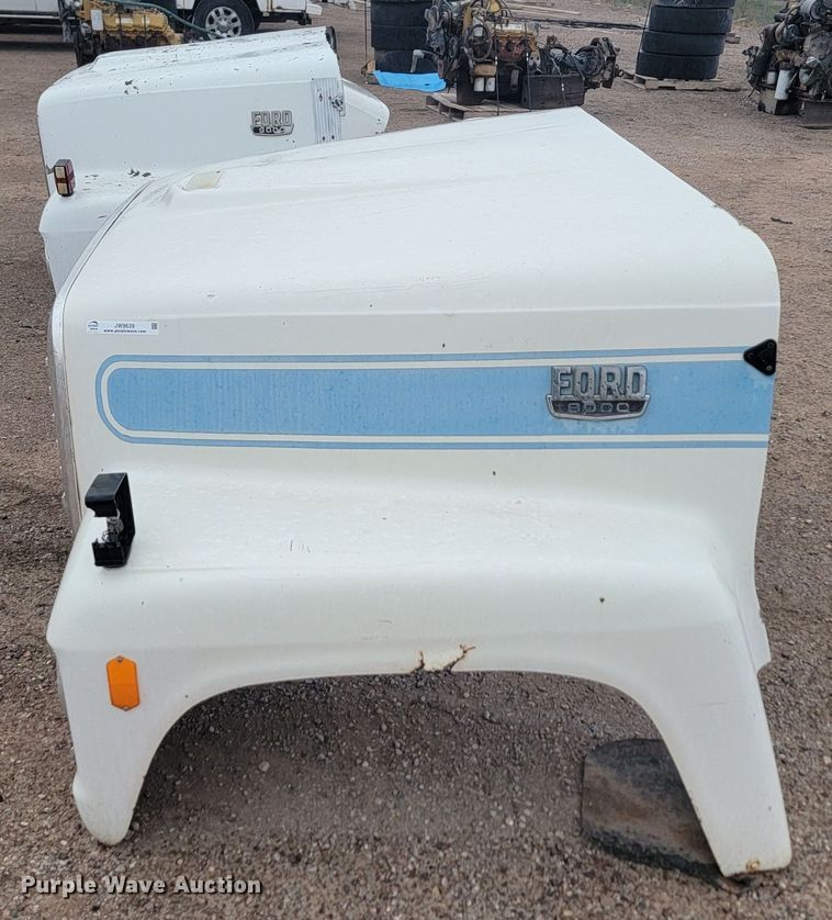 image for item JW9639 (3) Ford semi truck hoods