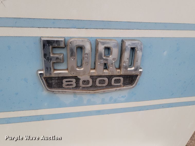 image for item JW9639 (3) Ford semi truck hoods