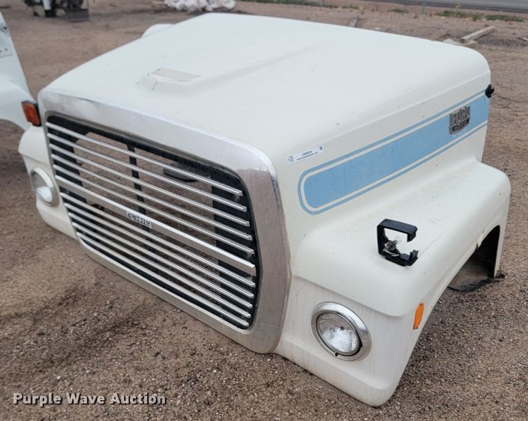 image for item JW9639 (3) Ford semi truck hoods