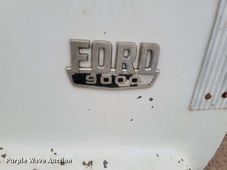 image for item JW9639 (3) Ford semi truck hoods