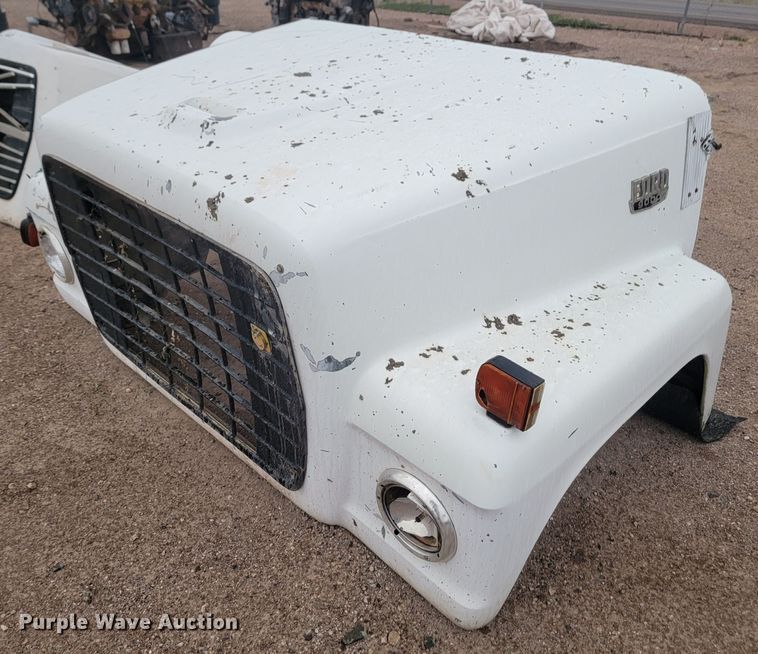 image for item JW9639 (3) Ford semi truck hoods