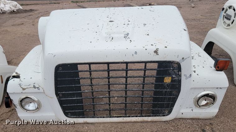 image for item JW9639 (3) Ford semi truck hoods