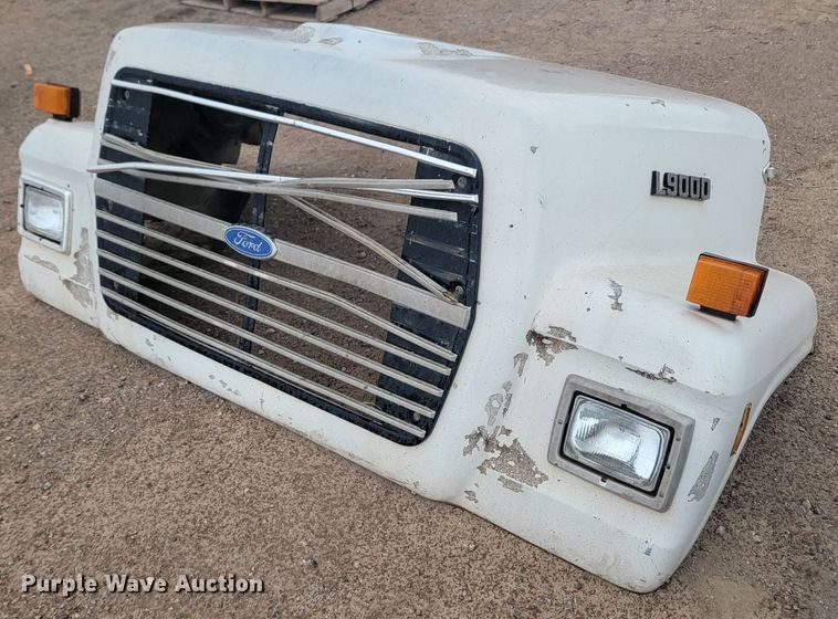 image for item JW9639 (3) Ford semi truck hoods