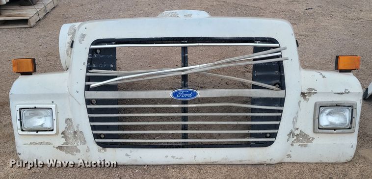 image for item JW9639 (3) Ford semi truck hoods