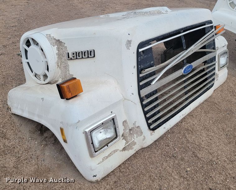 image for item JW9639 (3) Ford semi truck hoods