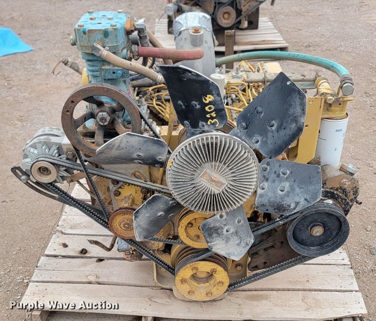 image for item JW9640 Caterpillar 3208  engine