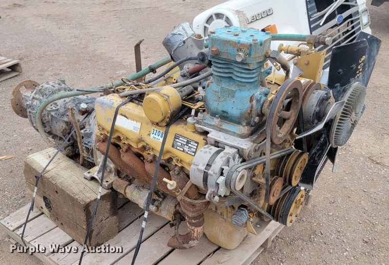 image for item JW9640 Caterpillar 3208  engine