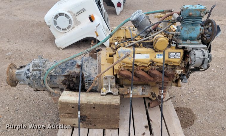 image for item JW9640 Caterpillar 3208  engine