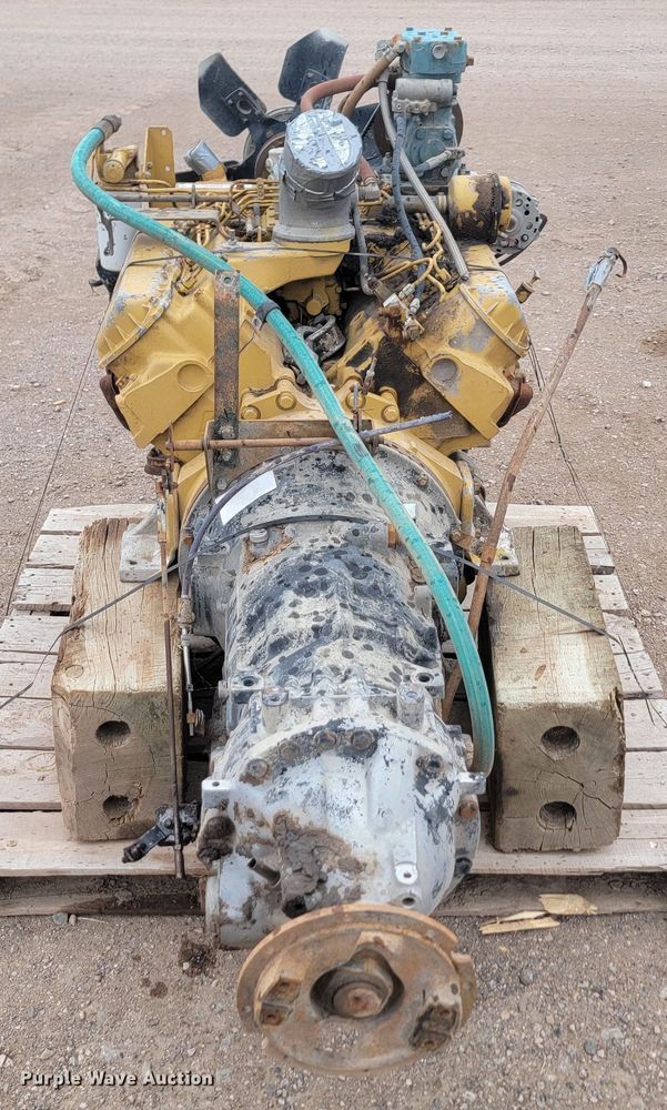 image for item JW9640 Caterpillar 3208  engine