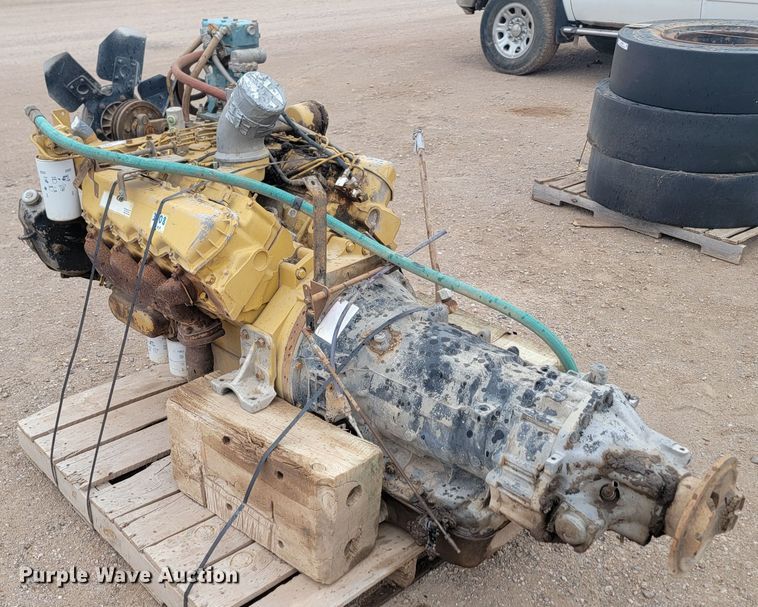 image for item JW9640 Caterpillar 3208  engine