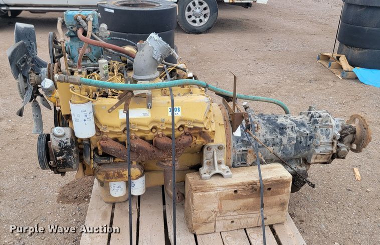 image for item JW9640 Caterpillar 3208  engine