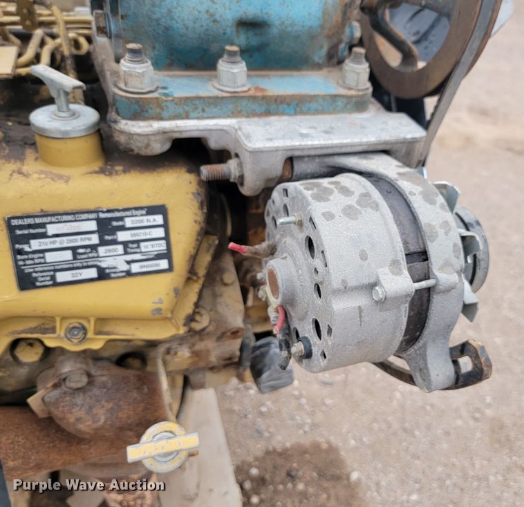 image for item JW9640 Caterpillar 3208  engine