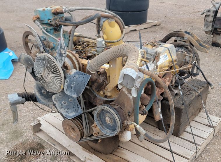 image for item JW9641 Caterpillar 3208  engine