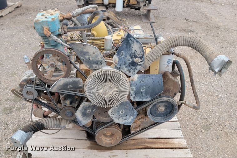 image for item JW9641 Caterpillar 3208  engine