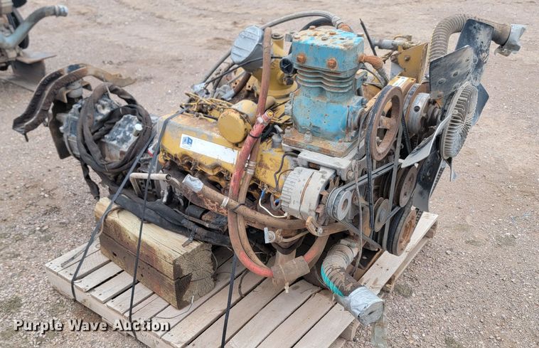 image for item JW9641 Caterpillar 3208  engine