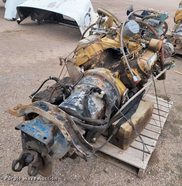 image for item JW9641 Caterpillar 3208  engine