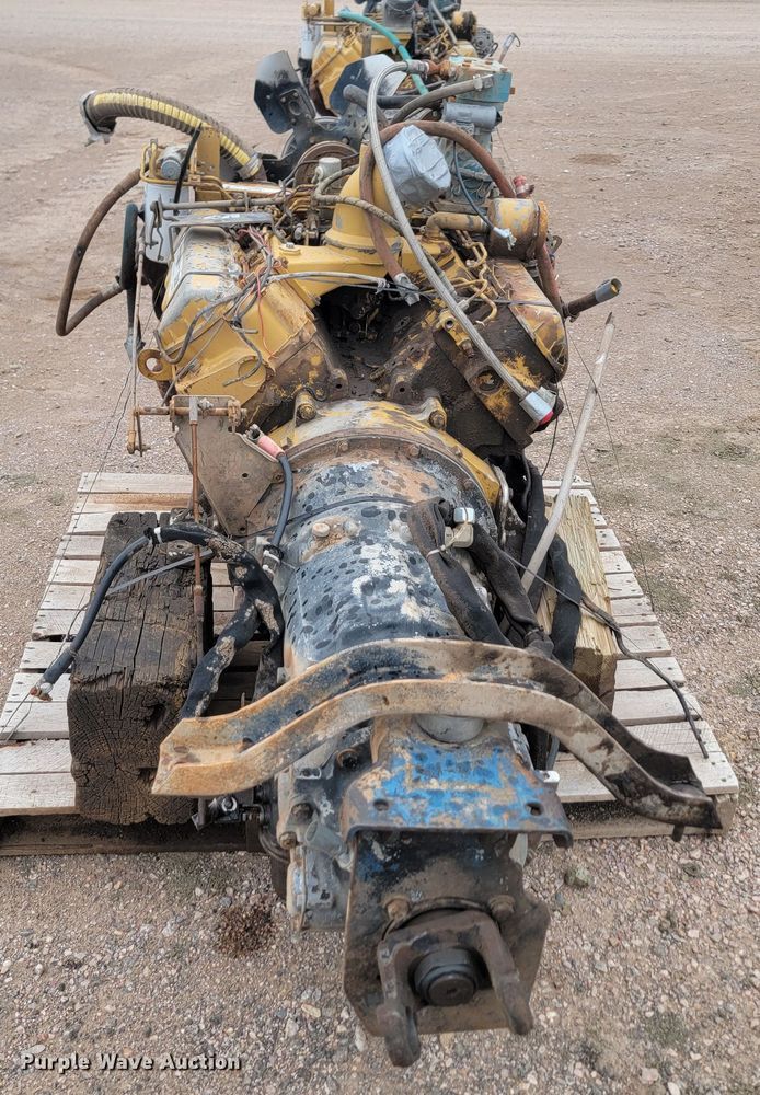 image for item JW9641 Caterpillar 3208  engine