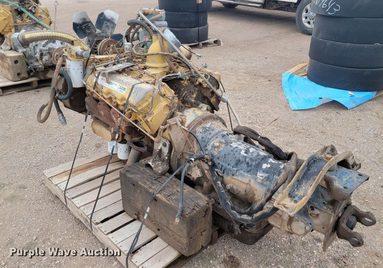 image for item JW9641 Caterpillar 3208  engine