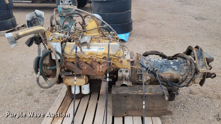 image for item JW9641 Caterpillar 3208  engine