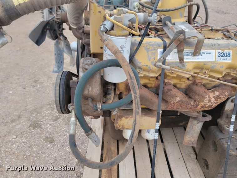 image for item JW9641 Caterpillar 3208  engine