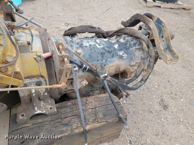 image for item JW9641 Caterpillar 3208  engine