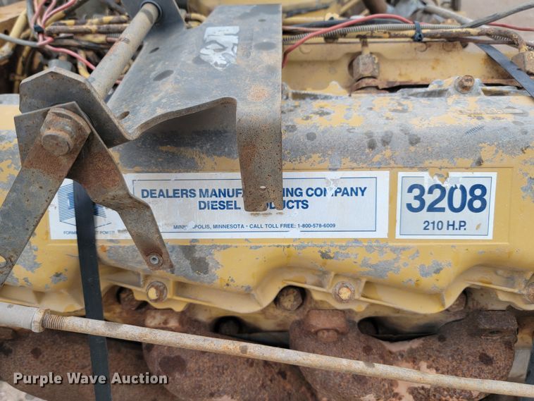 image for item JW9641 Caterpillar 3208  engine