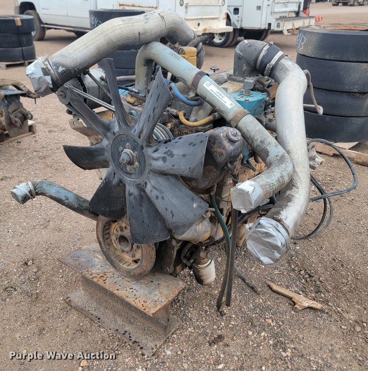 image for item JW9642 Caterpillar 3406B  engine