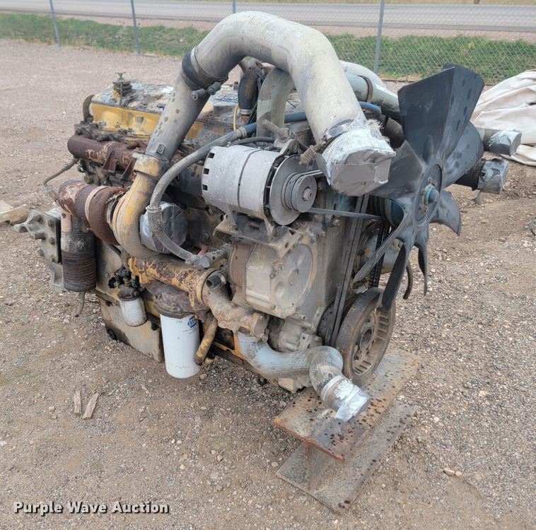image for item JW9642 Caterpillar 3406B  engine