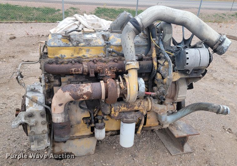 image for item JW9642 Caterpillar 3406B  engine