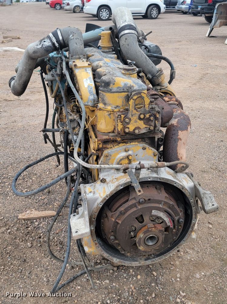 image for item JW9642 Caterpillar 3406B  engine