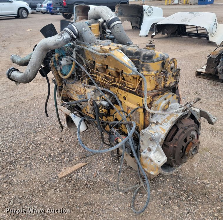 image for item JW9642 Caterpillar 3406B  engine