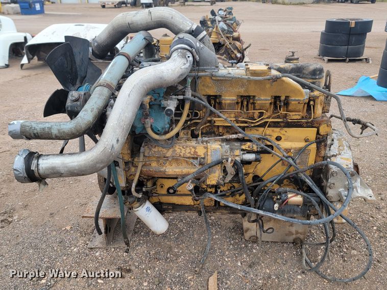 image for item JW9642 Caterpillar 3406B  engine