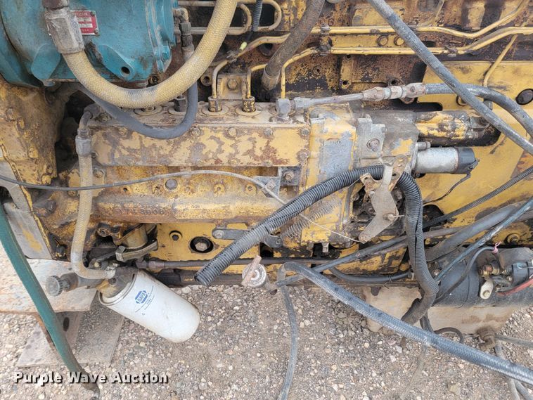 image for item JW9642 Caterpillar 3406B  engine